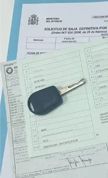 Documentación necesaria para dar de baja un coche desde Grúas Aguadulce